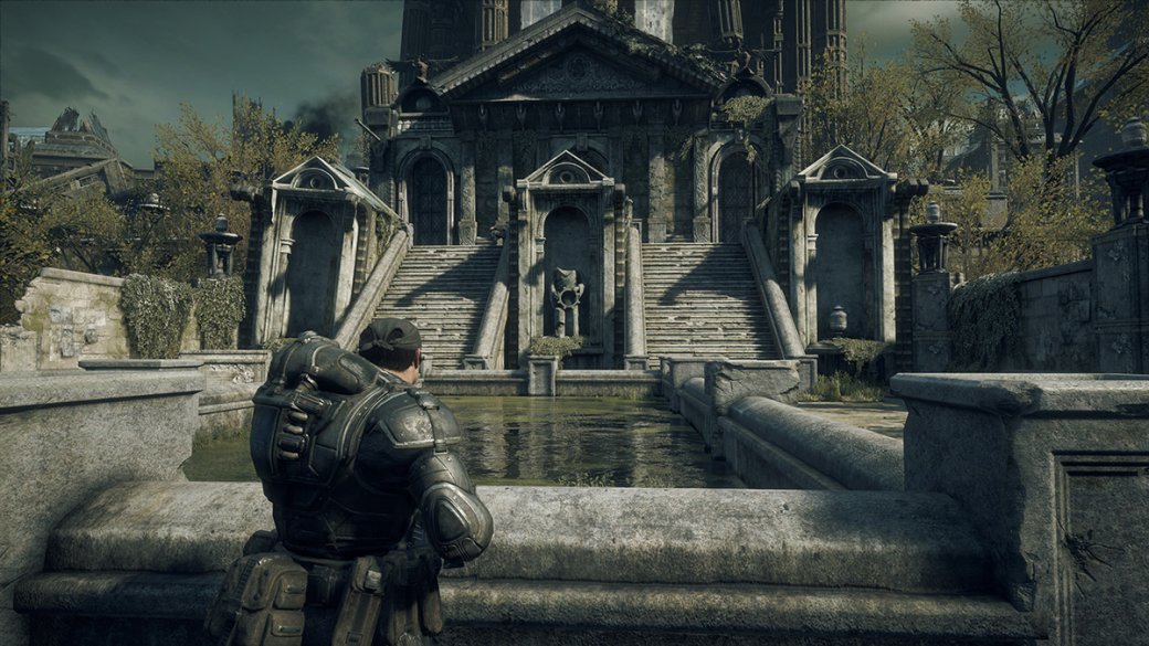 Страницу «беты» ремастера Gears of War: Reloaded заметили в базе данных Steam — фото 2