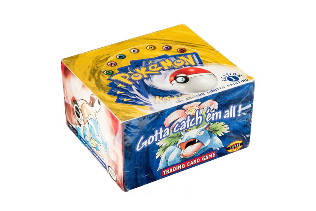 Неоткрытая коробка с картами Pokemon была продана за рекордные 408 тысяч долларов — фото 1