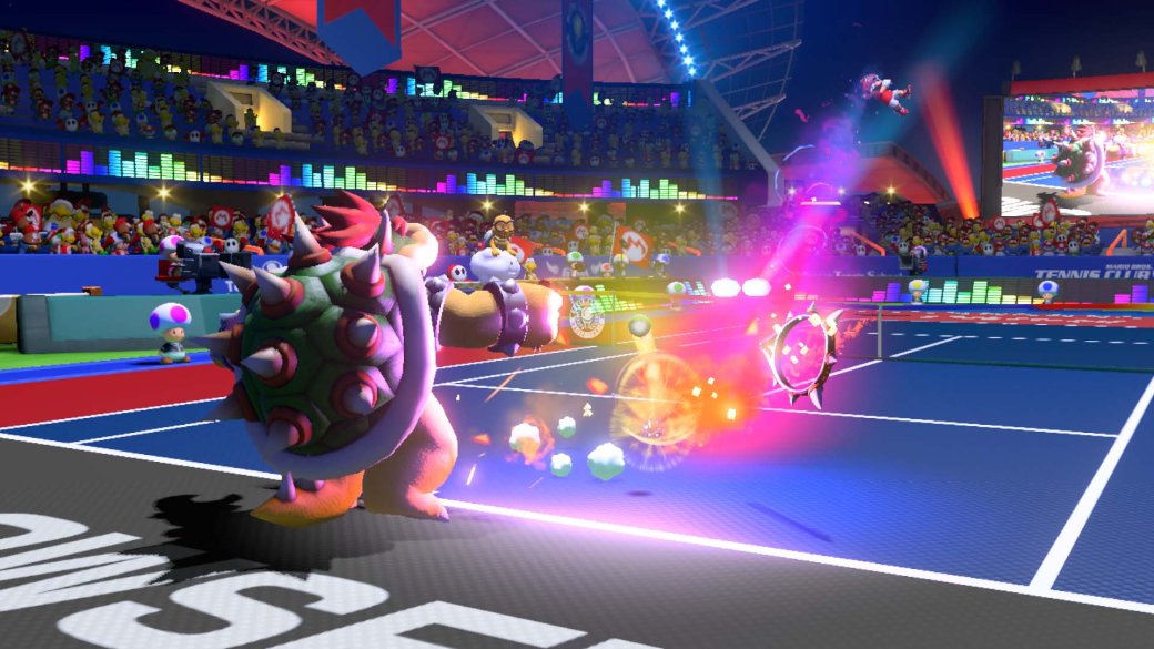 Рецензия на Mario Tennis Aces — фото 2