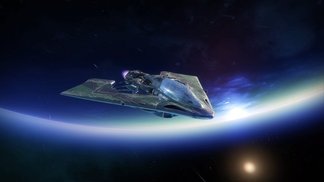 Галерея 20 изумительных скриншотов Destiny 2 в 4К - 1 фото