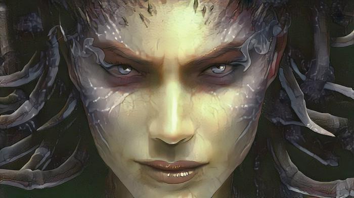 Обложка StarCraft II: Heart of the Swarm