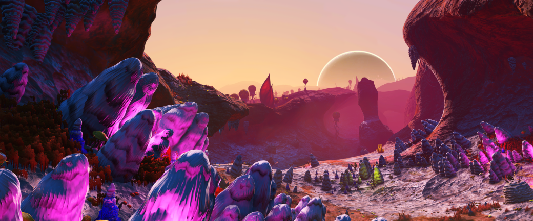 Коллекция потрясающих скриншотов No Manʼs Sky, созданных в фоторежиме — фото 22
