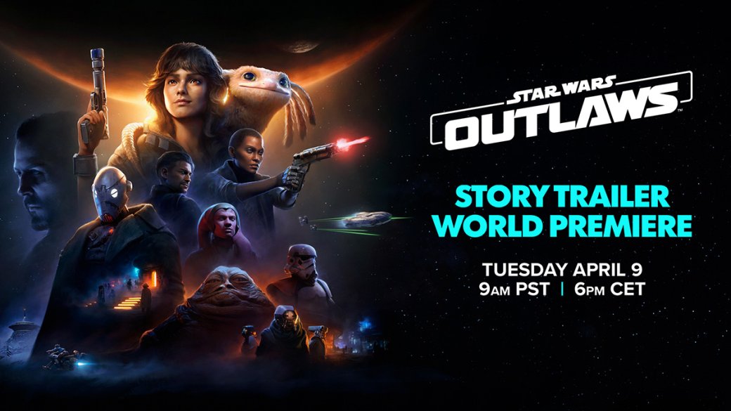 Ubisoft покажет сюжетный трейлер Star Wars Outlaws 9 апреля — фото 1