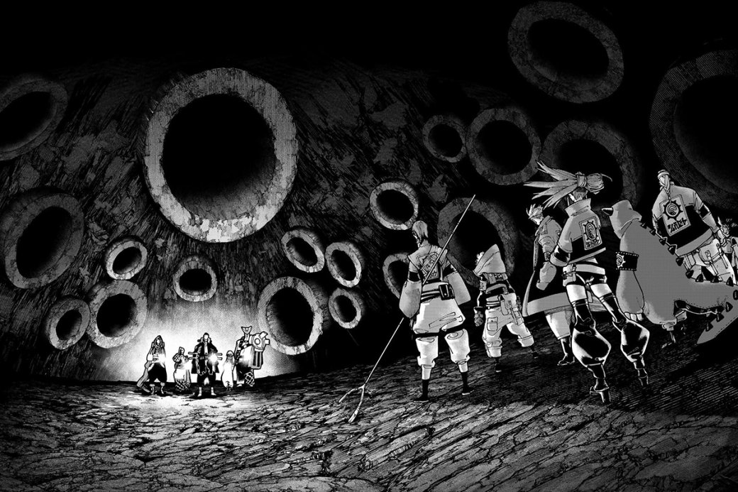Фрейм из манги «Гатиакута»

Источник: Shounen Magazine (Weekly)