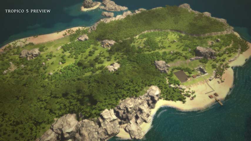 Tropico 5 предстала во всей красе на 45 новых снимках — изображение 30