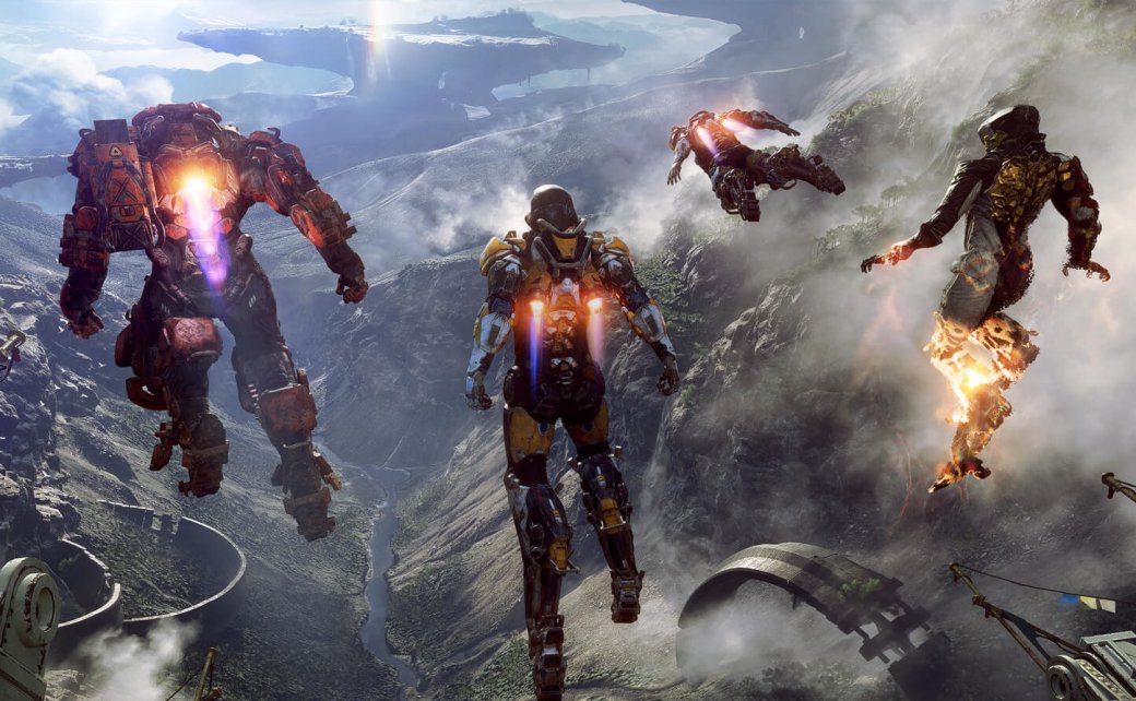 Слух: Anthem не выйдет в 2018 году. В случае провала BioWare могут закрыть — фото 1