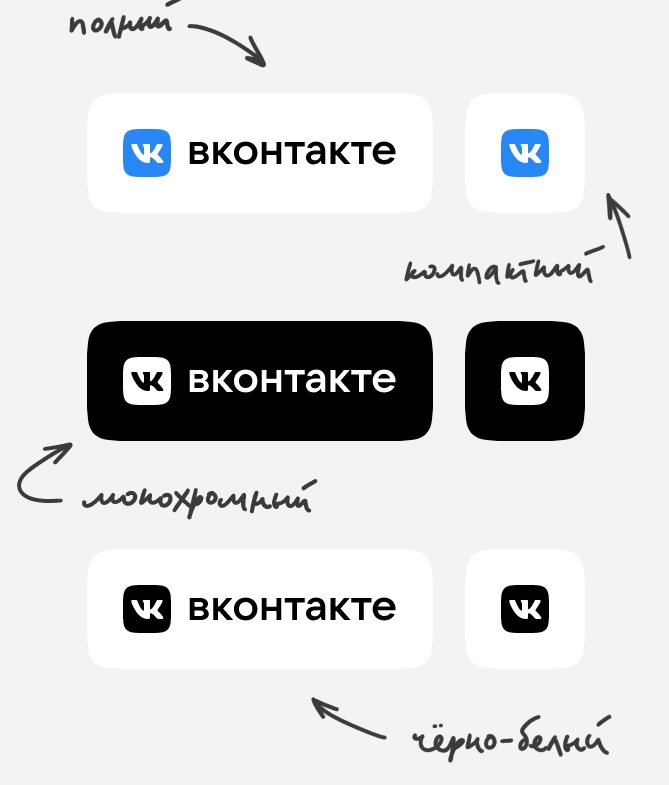 «ВКонтакте» сменила внешний вид десктопной версии и представила новый логотип — фото 1