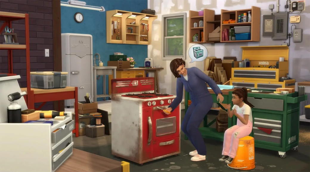 Галерея The Sims 4 завтра получит «старческое» DLC и два аддона про кухонный декор и реставрацию - 2 фото