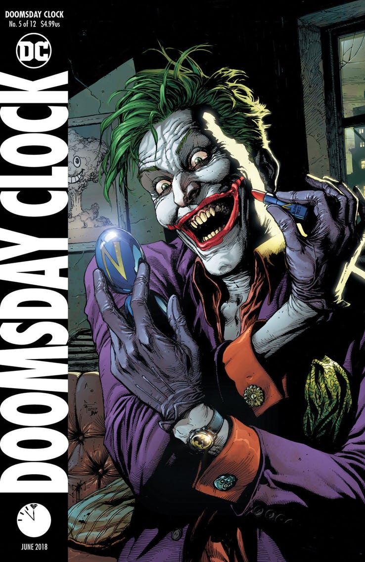 Лучшие обложки комиксов Marvel и DC 2018 года — изображение 4
