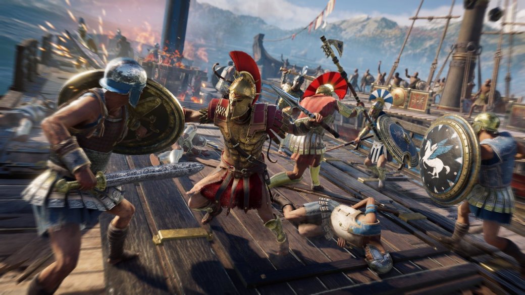 Ubisoft все-таки решила добавить альтернативную концовку для недавнего DLC AC Odyssey — фото 1
