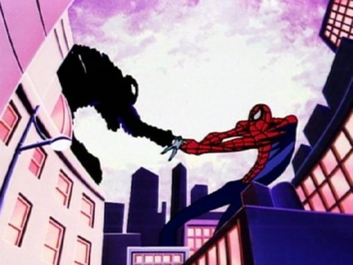 Фанат сделал постер «Человека-паука» с Эндрю Гарфилдом и отсылкой на мультсериал 90-х