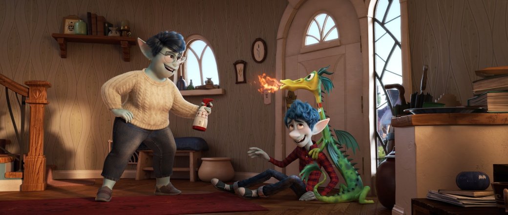 Рецензия на мультфильм «Вперед» от Disney и Pixar. Герои мерча и магии — фото 2