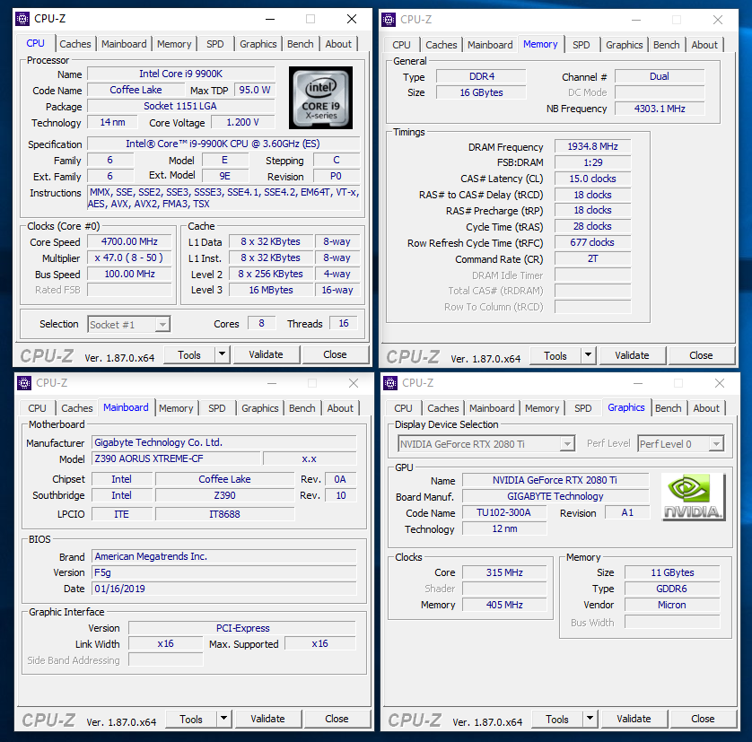 Тестируем видеокарту GeForce RTX 2080 Ti AORUS Xtreme и материнскую плату GIGABYTE Z390 AORUS Xtreme — фото 35