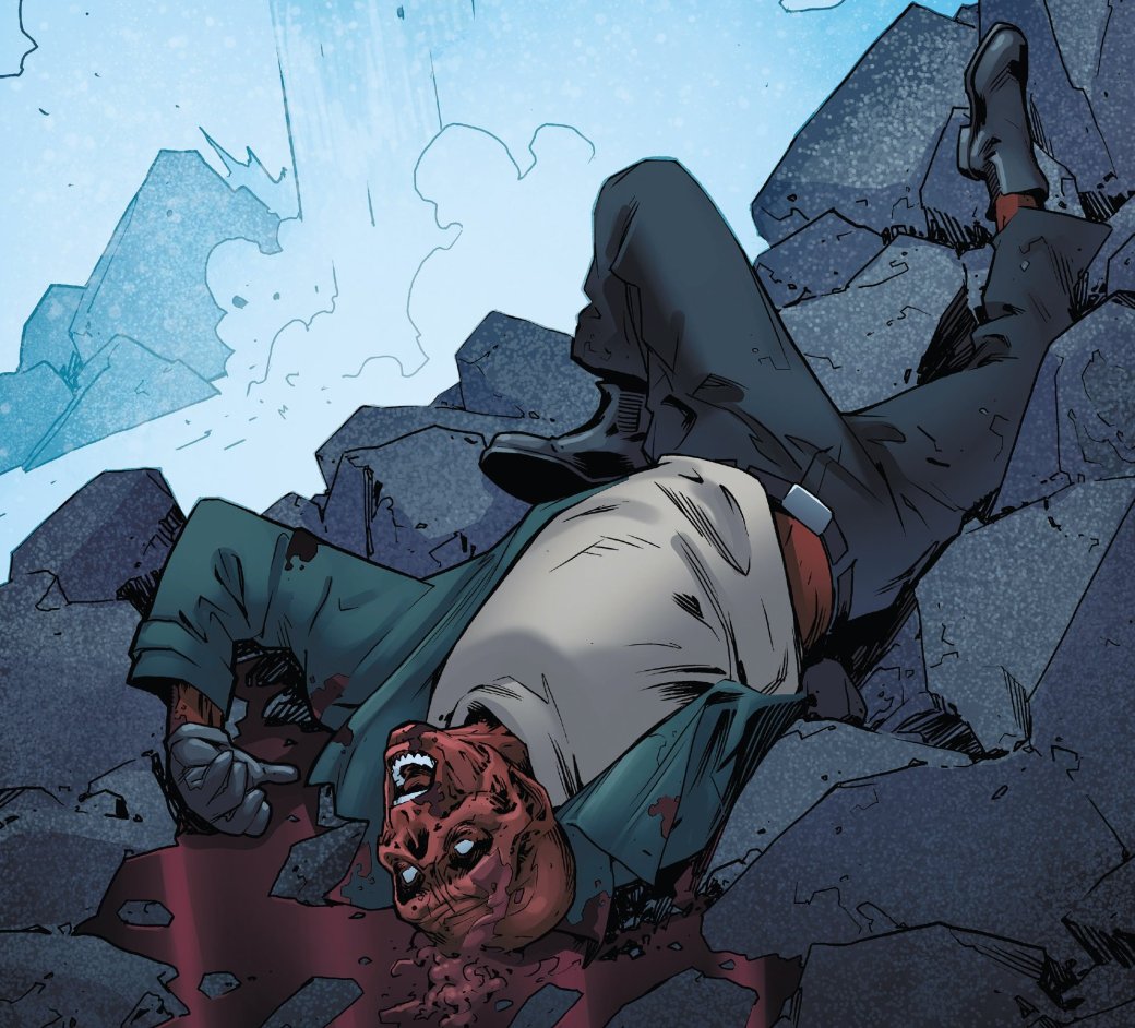 Captain America Steve Rogers #15