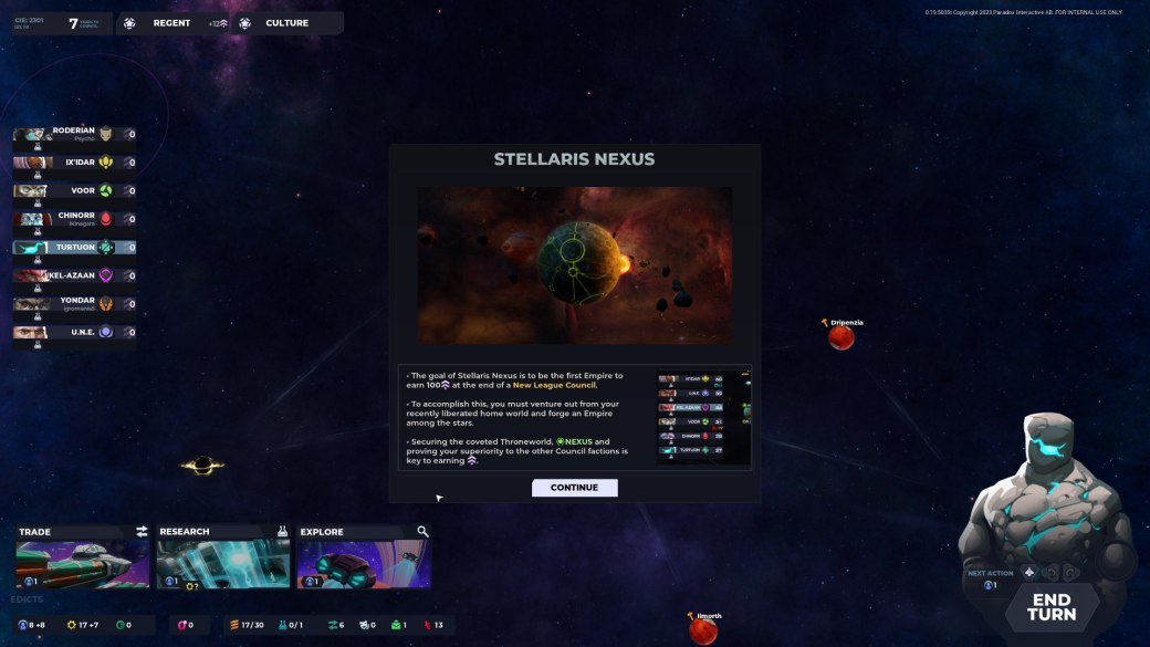 Галерея Первый взгляд на Stellaris Nexus: 4X-стратегия на час - 2 фото
