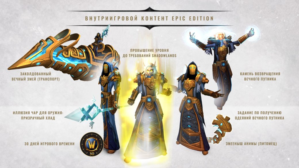 Бета-тест дополнения Shadowlands для WoW стартует уже скоро — фото 2