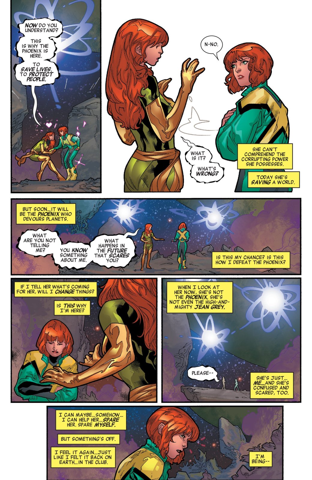 Marvel Generations: Чем закончилась встреча двух Джин Грей? — фото 3