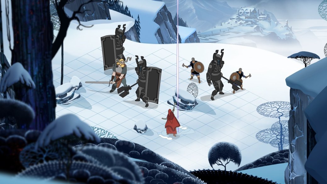 The Banner Saga: Factions. Закрытая бета-версия. Впечатления — фото 3