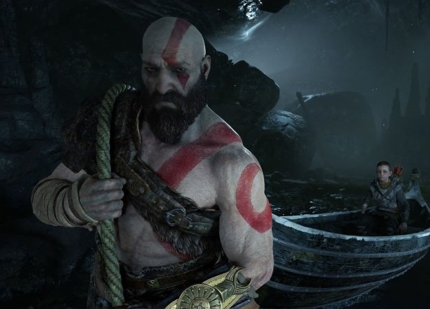 Клинки кратоса из god of war