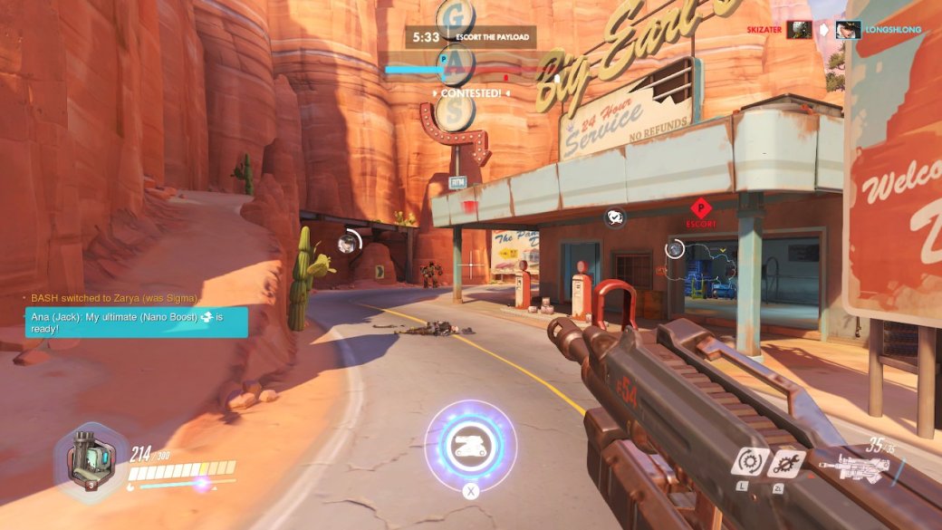 Как Overwatch выглядит и работает на Switch? Не самый подходящий шутер для джойконов — фото 8