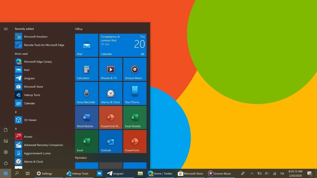 Галерея Windows 10 начали дополнять особенностями из Windows 10X - 3 фото