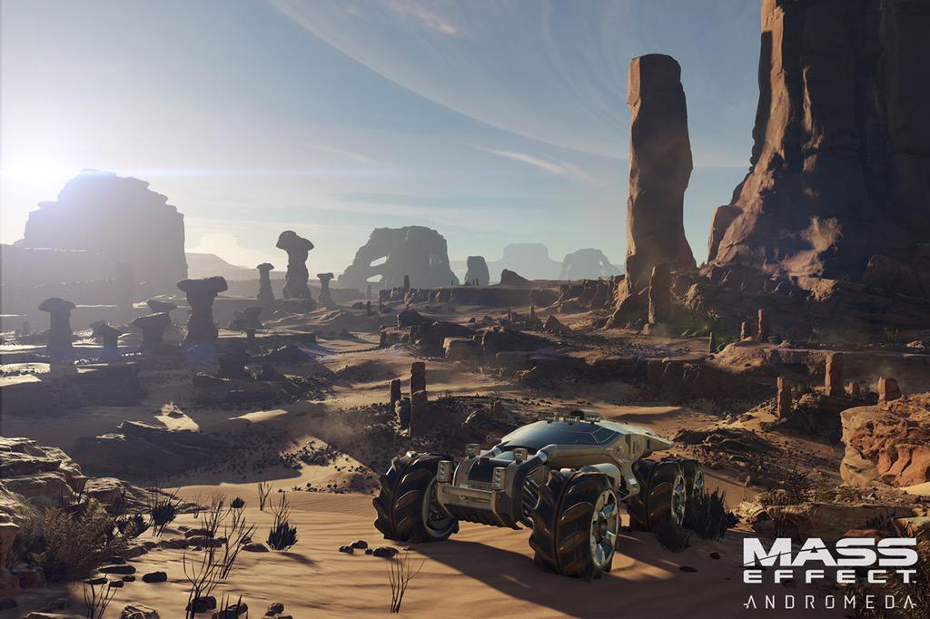 22 случайных факта о Mass Effect: Andromeda — фото 4