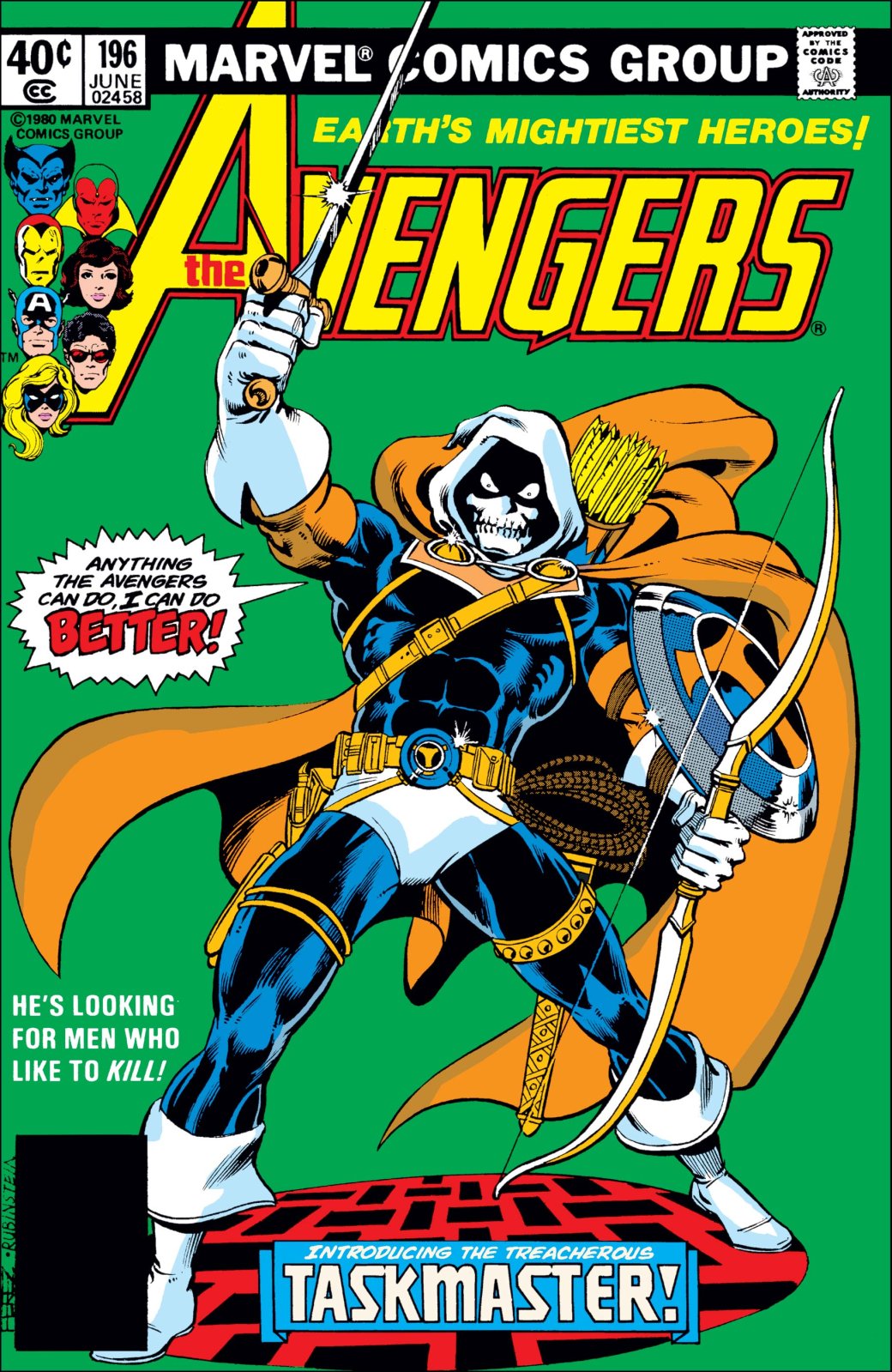 Avengers #196