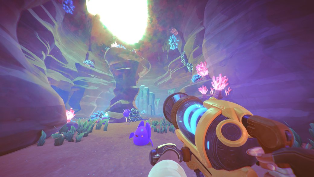Разработчики Slime Rancher 2 показали скриншоты новой коралловой локации — изображение 2