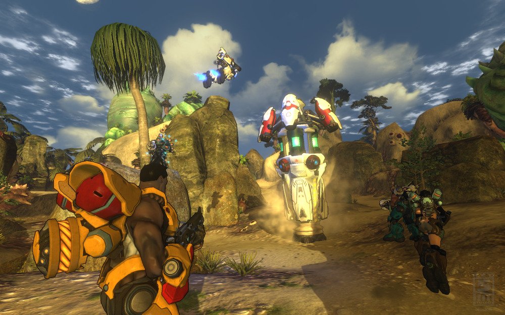 Китайские инвестиции помогут ролевому шутеру Firefall — фото 1