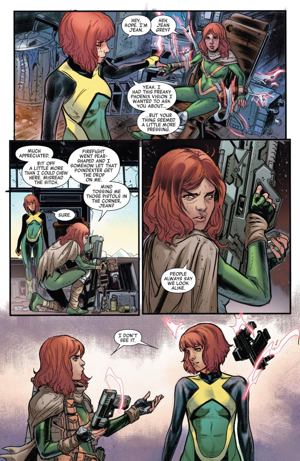 Галерея Почему комикс о подростке Джин Грей — одна из лучших новых серий Marvel - 5 фото