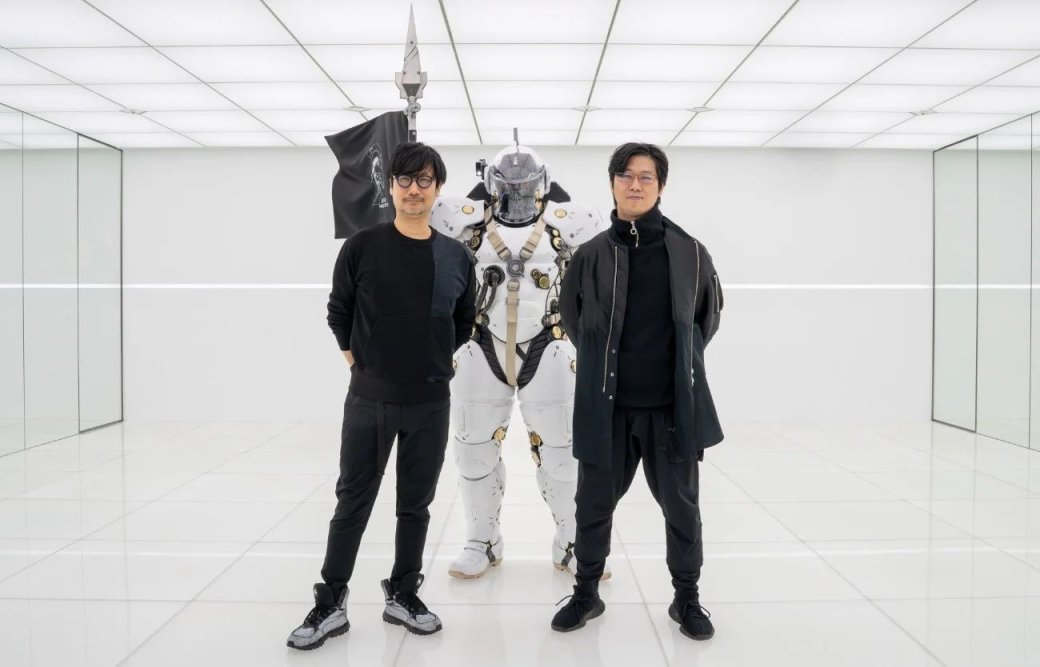 Галерея Создатели Alan Wake 2 и Stellar Blade побывали в офисе Хидео Кодзимы - 2 фото