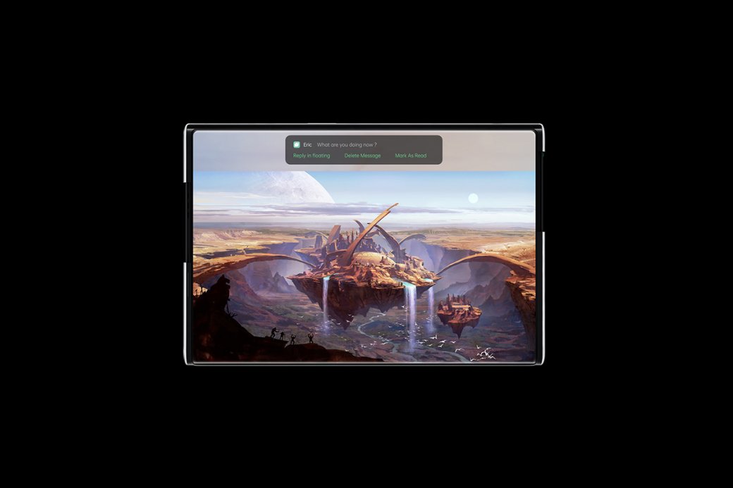 Oppo представила X 2021 — смартфон из будущего с растягивающимся экраном — изображение 3