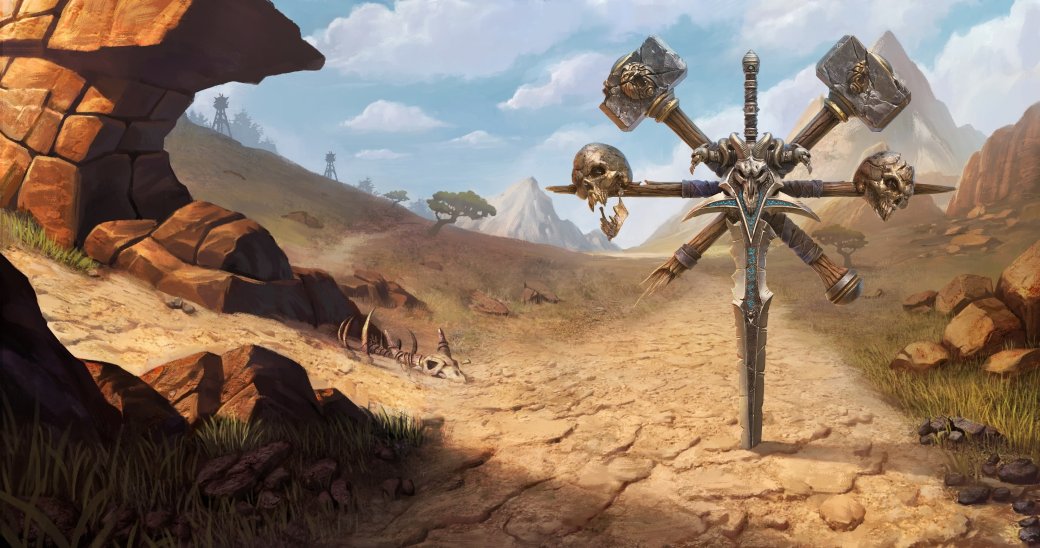 Warcraft III: Reforged: опубликованы обои на рабочий стол, иконки и экраны кампаний — изображение 14