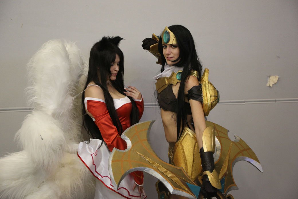 «Игромир 2015» и Comic Con Россия в лицах — фото 8