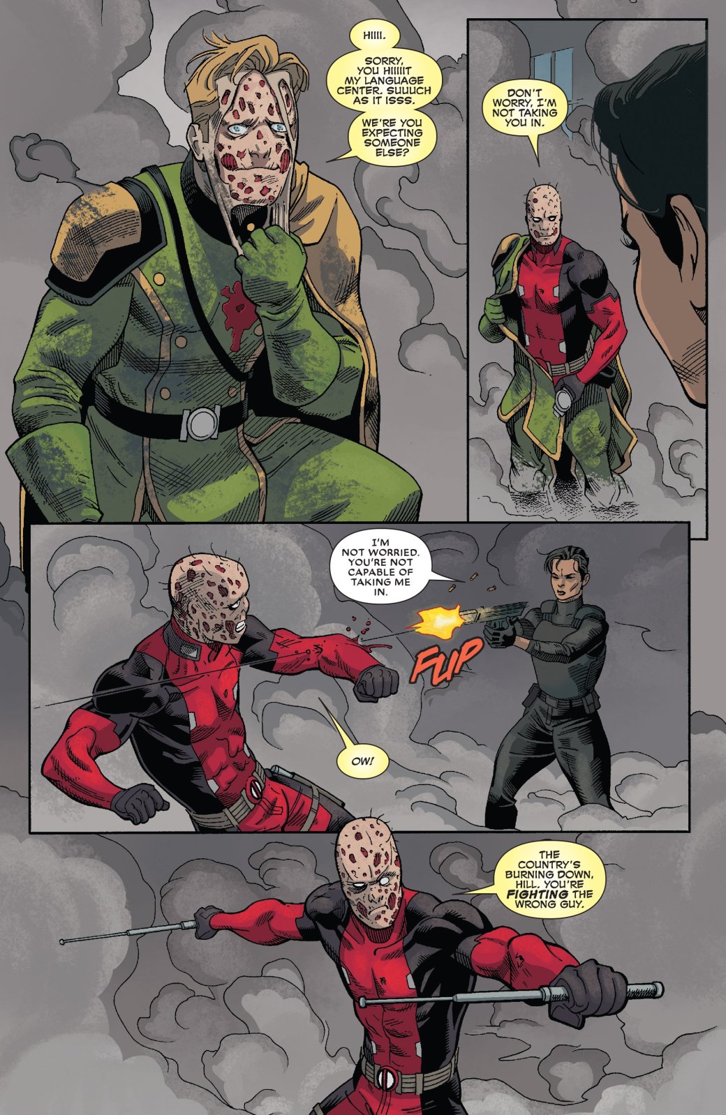 Комикс про Дэдпула подтверждает — теперь у Marvel два Капитана Америка — фото 3