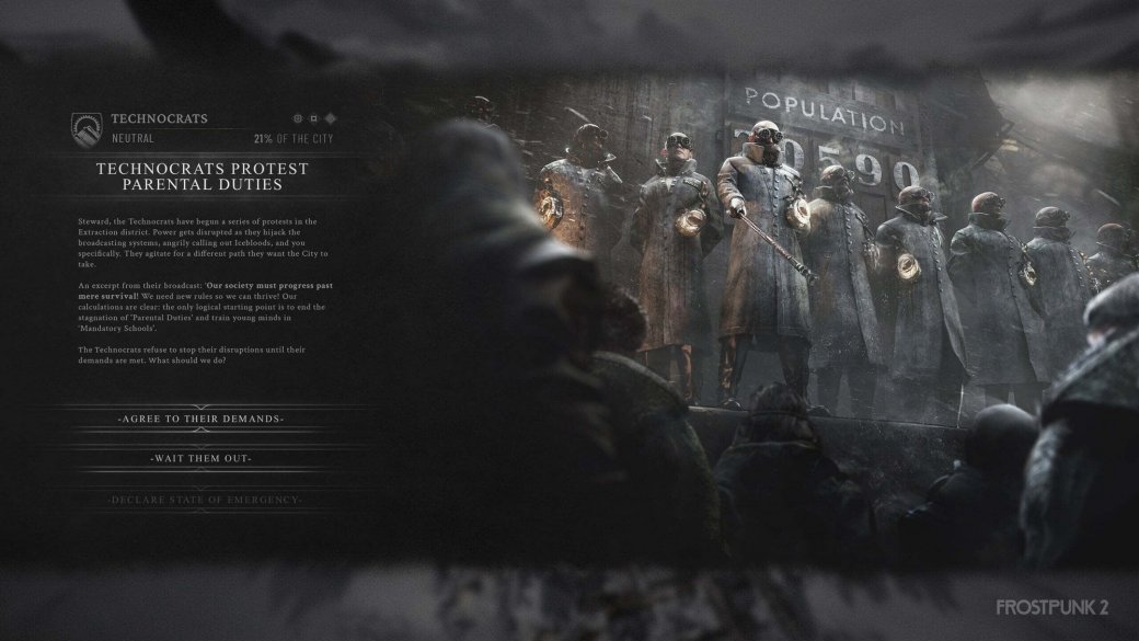 В сети появились первые детали и скриншоты из стратегии Frostpunk 2 — изображение 4