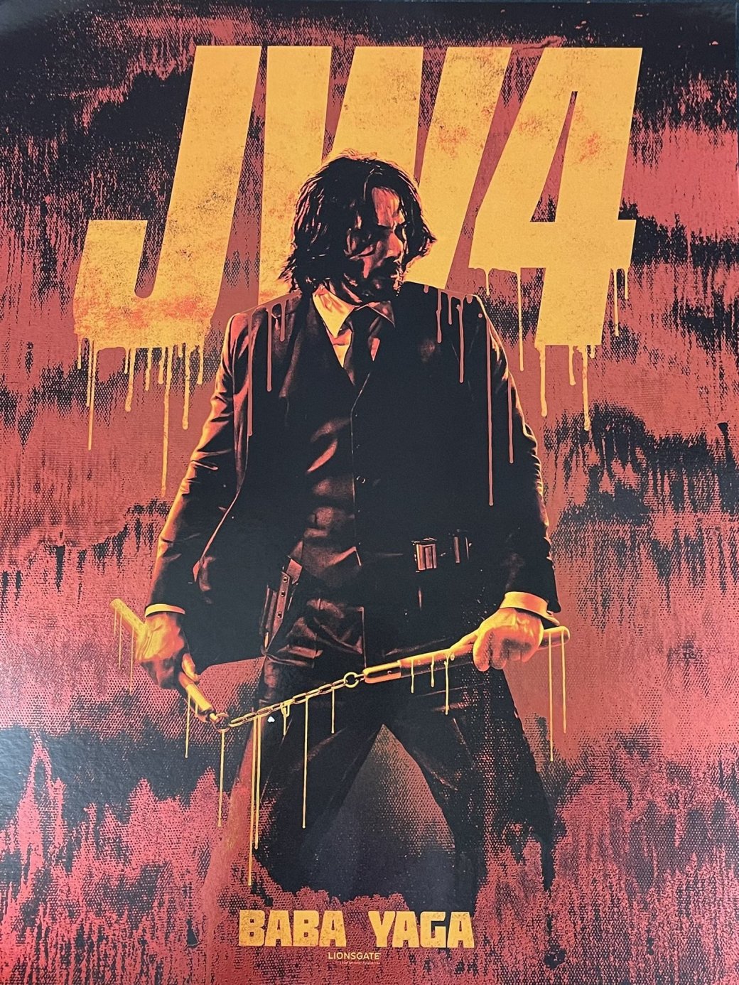 На San Diego Comic Con 2022 представили трейлер и дату выхода четвёртого «Джона Уика» — фото 1