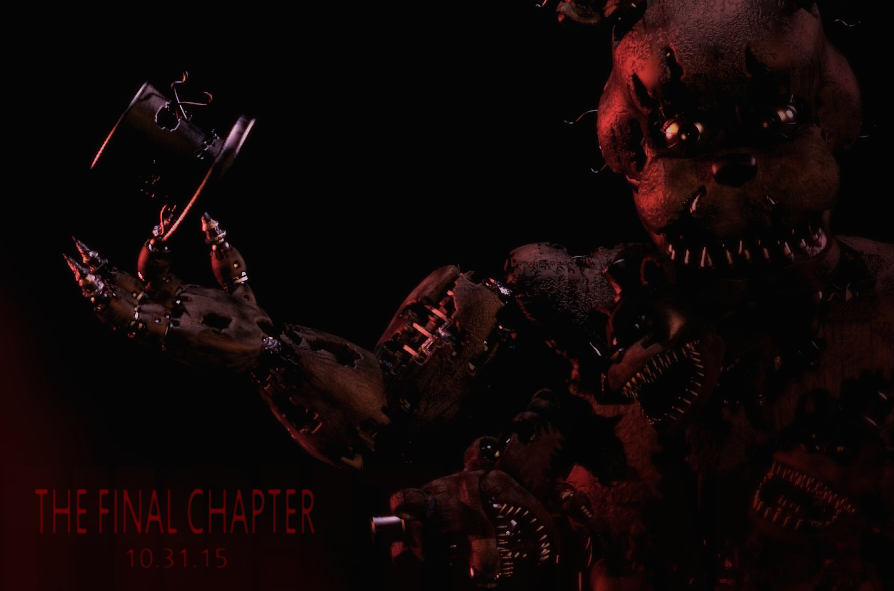 Анонс Five Nights At Freddy's 4: The Final Chapter: Фредди жив! — фото 1