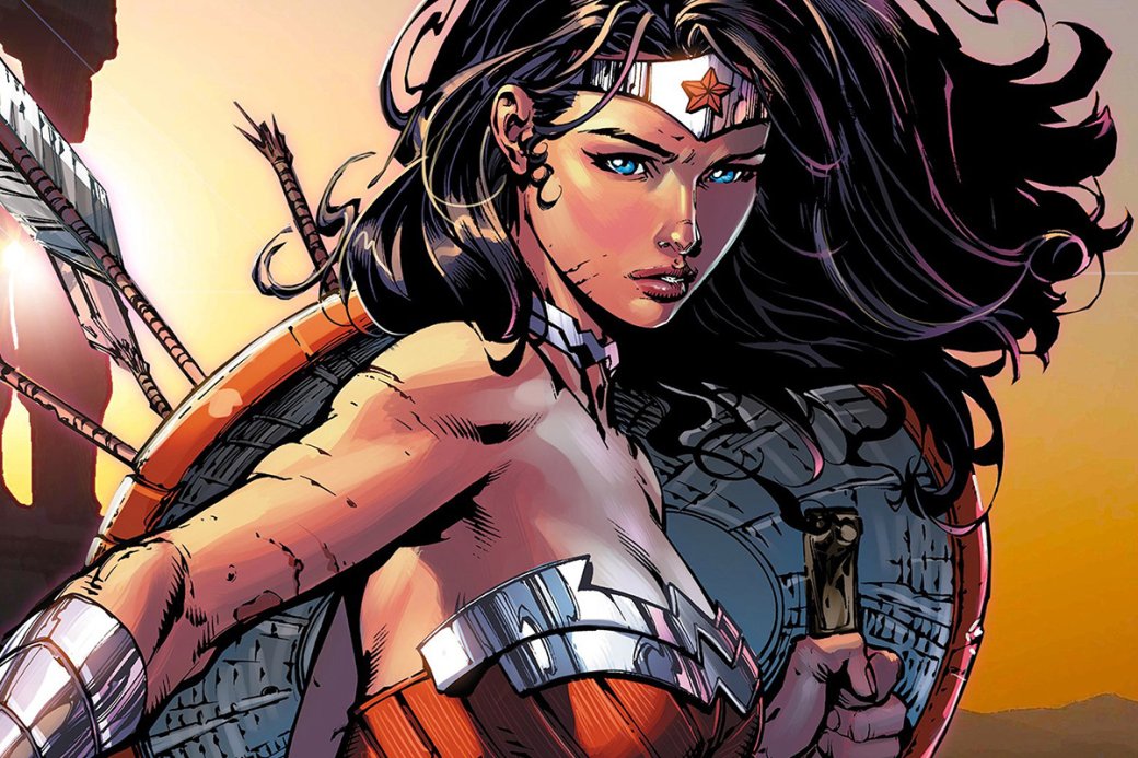 Чудо-женщина

Источник: DC Comics
