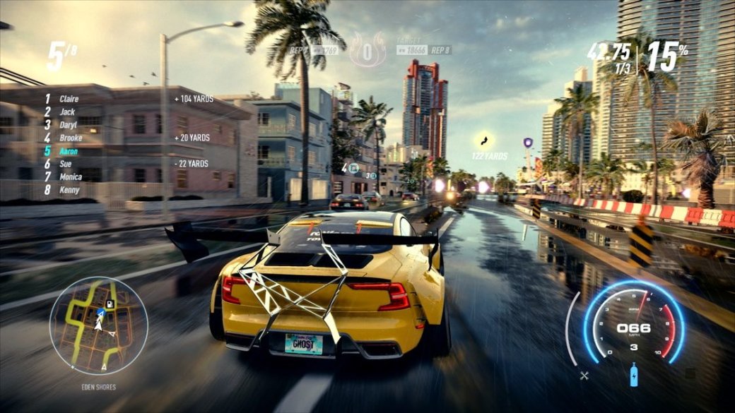 Gamescom 2019. Авторы Need for Speed Heat рассказали о машинах, режимах и планах на будущее — фото 2