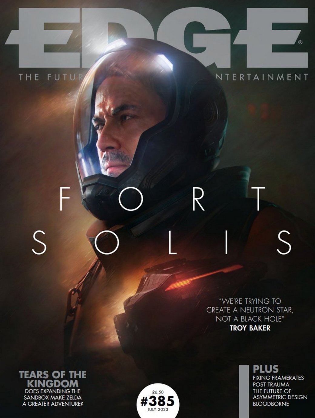 Галерея Новой игрой на обложке журнала Edge стал sci-fi триллер Fort Solis - 2 фото
