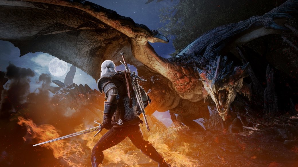 Разработчики Monster Hunter: World назвали дату выхода обновления с Геральтом и Цири из «Ведьмака 3» — фото 1