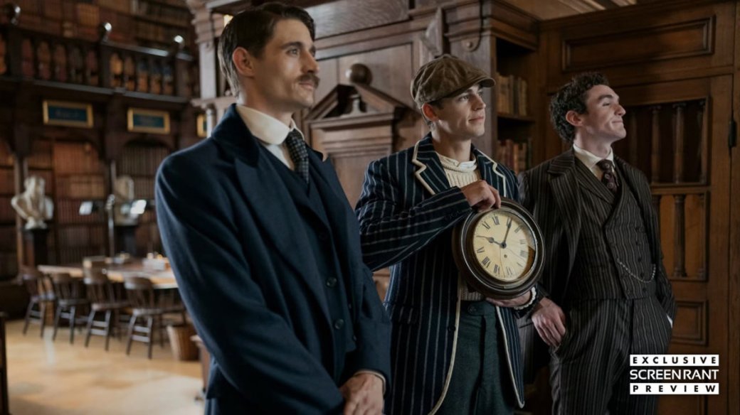 У сериала «Молодой Шерлок» Гая Ричи появились свежие кадры — изображение 2