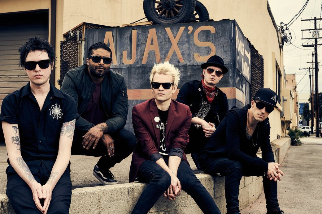 Сегодня слушаем Sum 41 — Order In Decline. Стандартный поп-панк без изысков — фото 1