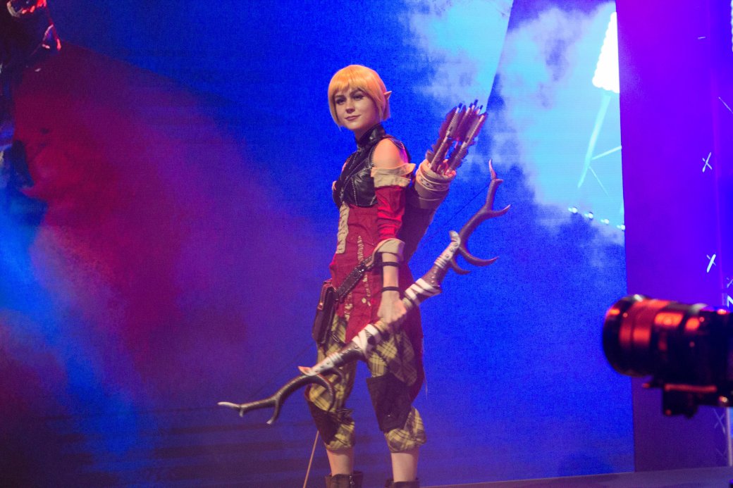 Dark Souls, «Ведьмак» и герои Marvel. Косплей на Comic Con Russia и «Игромире» 2019 — фото 31