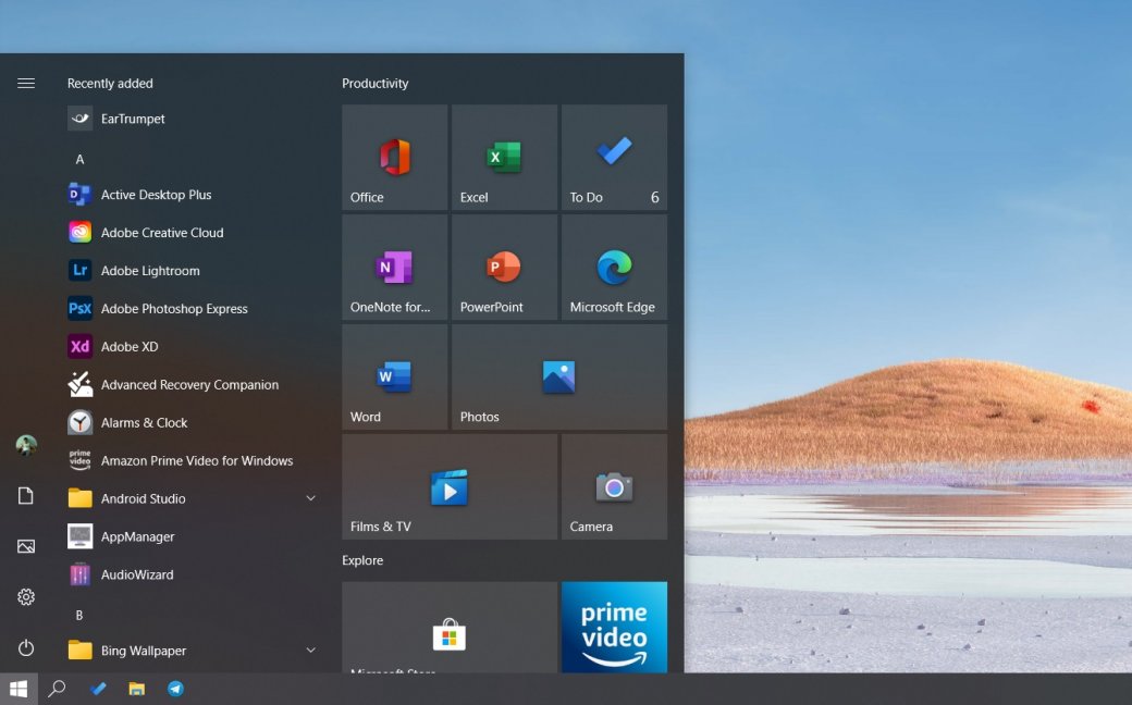 Microsoft добавила новое меню «Пуск в Windows 10, но есть нюанс. Рассказываем, как его включить — фото 1