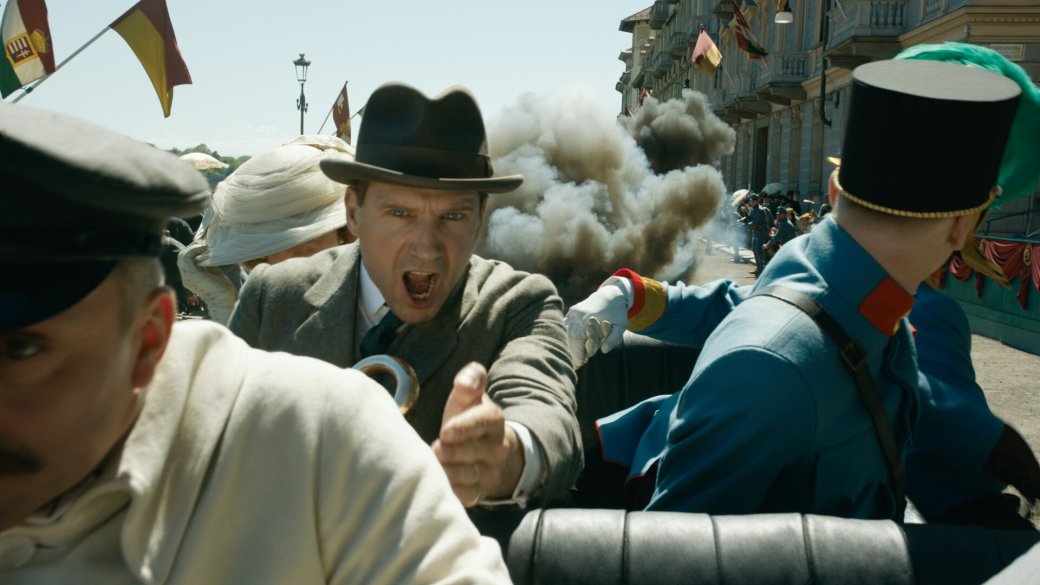 Рецензия на «King’s Man: Начало»: тусклый трэш, которому не помог даже неубиваемый Распутин — фото 5