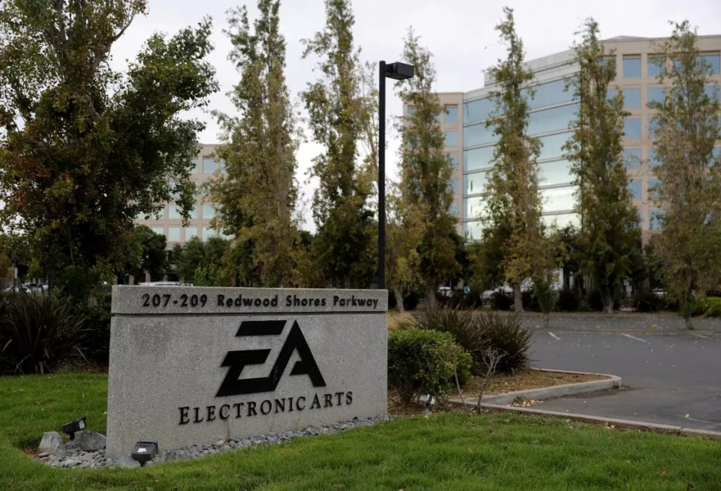 Electronic Arts. Источник: Justin Sullivan / Getty Images