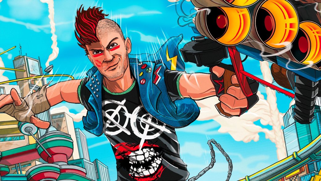 Сегодня Sunset Overdrive от Insomniac выйдет на PC. Но только на Windows 10 — фото 1
