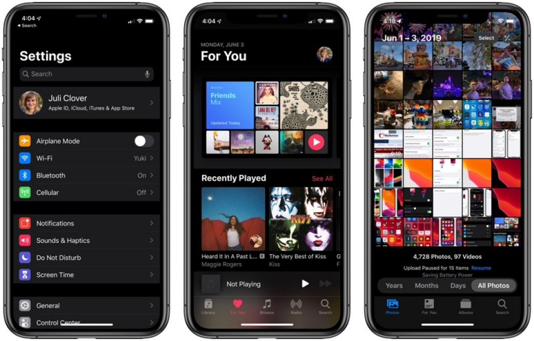 Вышли iOS 13 и WatchOS 6. Как скачать и что нового? — фото 3